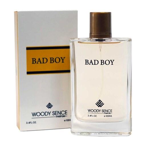 عطر  مردانه وودی سنس مدل بد بوی Bad Boy حجم 100میل 