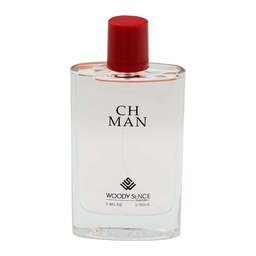 عطر  مردانه وودی سنس مدل سی اچ من CH Man حجم 100 میل 
