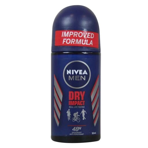 مام و رول ضد تعریق نیوا اصل مدل Dry Impact - مردانه - 48 ساعته 