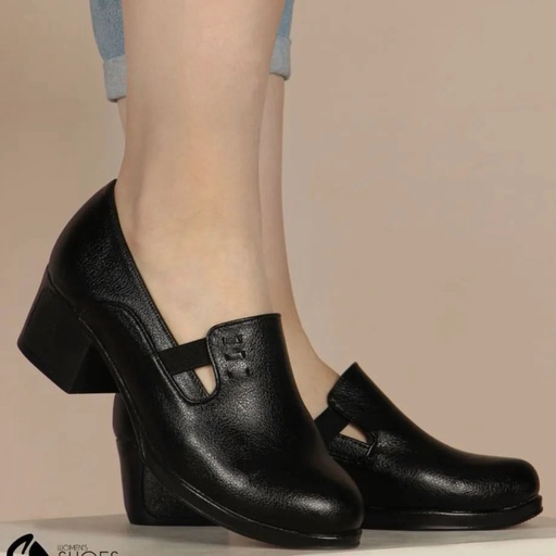 کفش زنانه کفش طبی مدل الهام پاشنه 5سانت قالب استاندارد ارسال رایگان سایز 36تا41