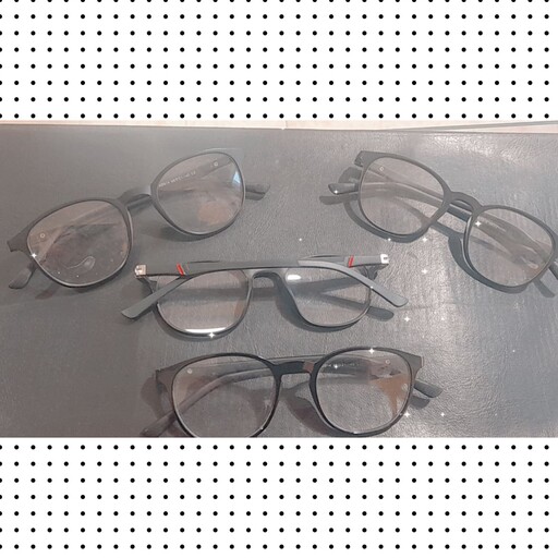 عینک طبی زنانه ومردانه کار اسپرت سبک قیمت مناسب