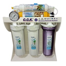 دستگاه تصفیه آب cck مدل 6 مرحله ای