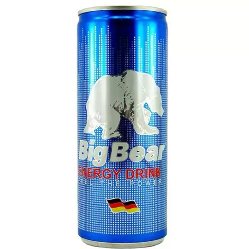 انرژی زا بیگ بیر 500 میل big bear