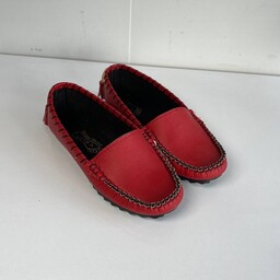 کفش راحتی کالج حراجی زنانه  رنگ قرمز سایز 37و38