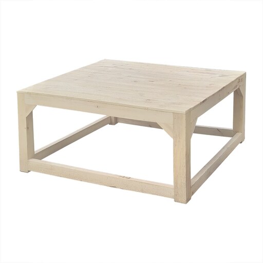 میز کرسی چوبی سنتی (100 در 100)