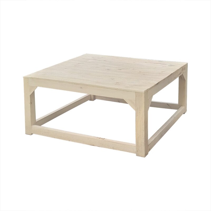 میز کرسی  چوبی (80 در 80)