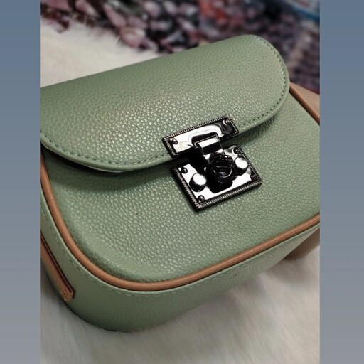 کیف دوشی قفل دار  در  11 رنگ زیبا