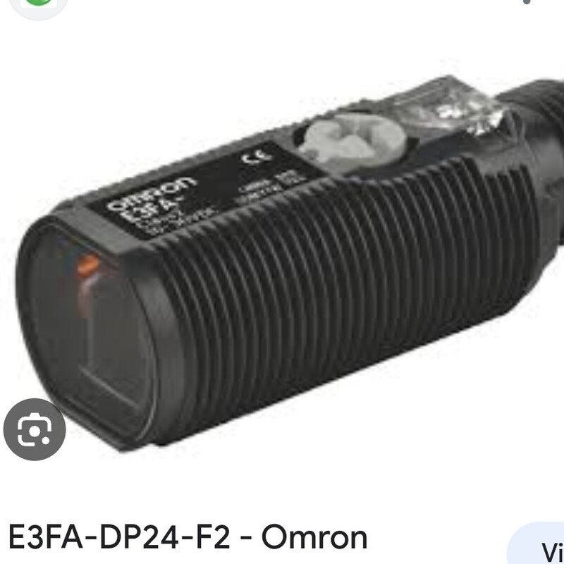 سنسور نوری دیفیوژ  برند. omron   ساخت ژاپن اصلی     مدل.  E3FA-DP24-F2    مشخصات  pnp. no nc. m18.10cm.24vdc.سوکت 