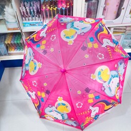 چتر شمعی یونیکورن مناسب کودک و نوجوان در طرح های متنوع