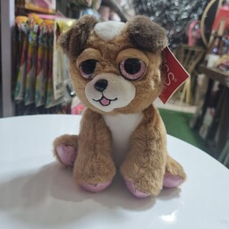 عروسک چینی سگ چشم تیله ای