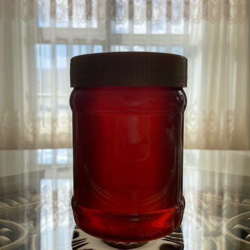 عسل معطر  آویشن استان فارس صادراتی 500 گرمی ظرف پلاستیکی (پت) خرس-خور  ارسال رایگان