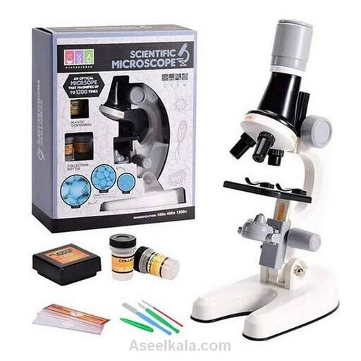 اسباب بازی میکروسکوپ مدل SCIENTIFIC MICROSCOPE

