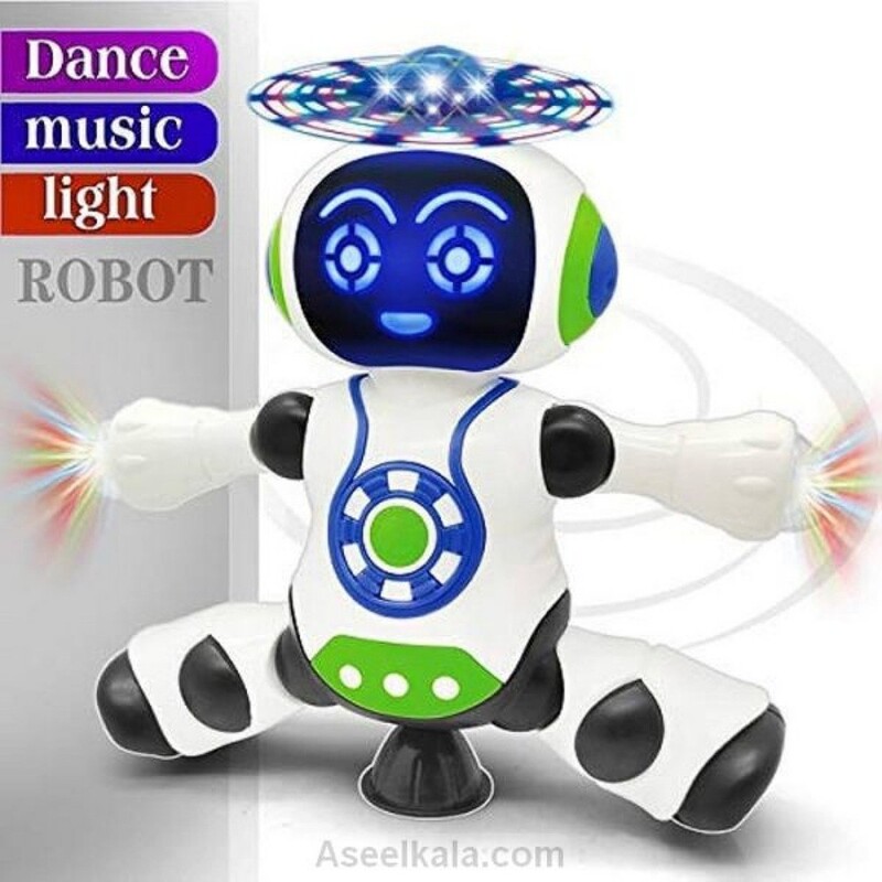 ربات رقصنده ورزشکار الکترونیک مدل DANCE ROBOT

