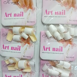 ناخن مصنوعی ورقه ای Art nail 