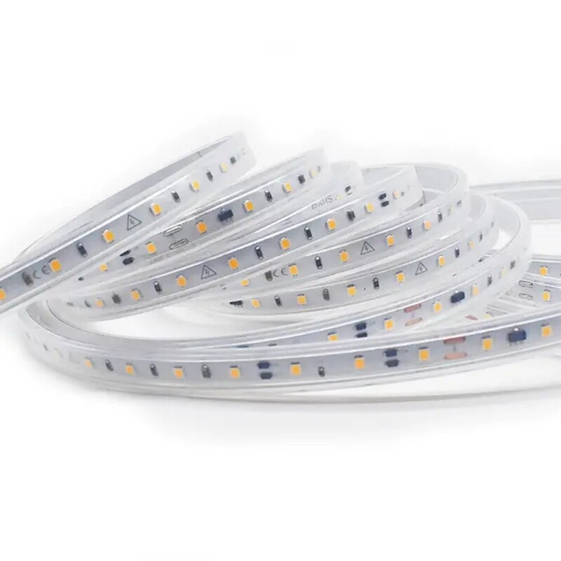 ریسه نورمخفی وایرلس گارانتی دار تراکم 120 LED داری رنگ بندی گارانتی شرکتی مغزی  مس 