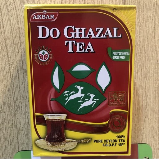 چای دو غرال اصل خارجی ساده 500 گرم
