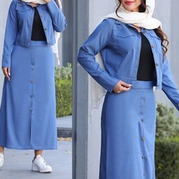 کت دامن زنانه در 3 رنگبندی با ارسال رایگان 