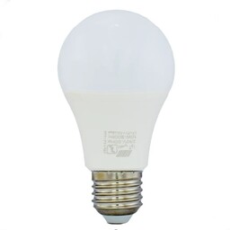 لامپ ال ای دی 10 وات حبابی آوا . رنگ سفید و آفتابی.(15  ماه گارانتی تعویض)
