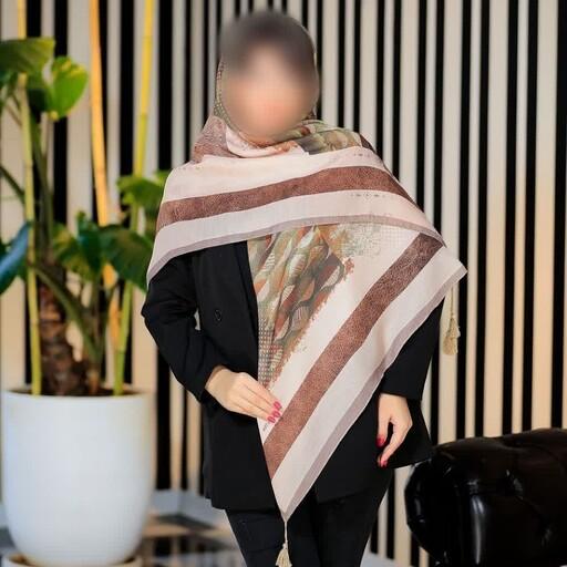 روسری نخی سیا اسکارف پاییزه منگوله دار
دور دوخت
قواره140
چاپ دیجیتال
 کیفیت بی نظیر و متفاوت 