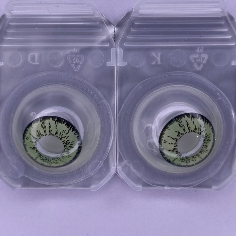 لنز چشم نیو ویژن پرو مدل Green2 رنگ سبز 