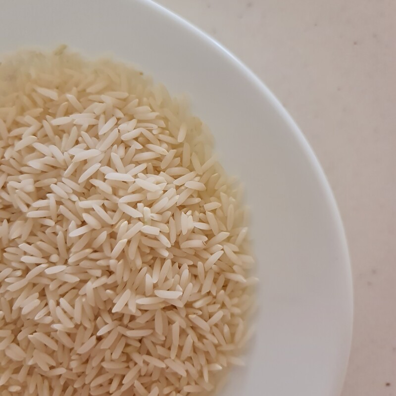 برنج طارم هاشمی معطر  کشت اول امساله  (20 کیلوگرم)(با ضمانت برگشت)