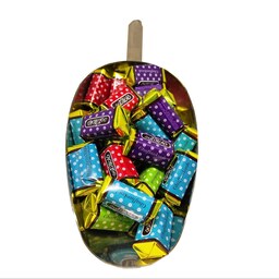 شکلات مخلوط مغزدار چارلی قافلانکوه - یک کیلوگرم