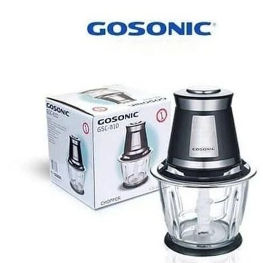 غذاساز خرد کن 810 تیغه استیل بسیار قوی و کاربردی گوسونیک گاسونیک gosonic