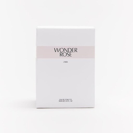 عطر زنانه زارا Wonder Rose حجم 90 میل 