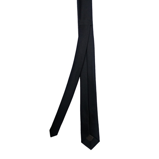 کراوات ساتن ساده به همراه دستمال 