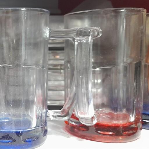لیوان بزرگ ماگ اصفهان جنس قبلا ارسال رایگان کف  رنگی درجه یک اصل  طرح دار دسته دار 