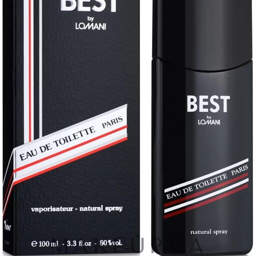 عطر ادکلن لومانی بست مردانه اورجینال lomani best man