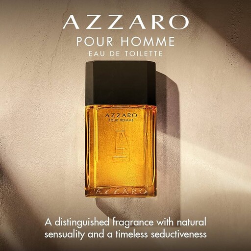 عطر ادکلن آزارو پورهوم مردانه اورجینال azzaro pour homme