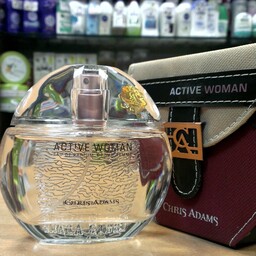 عطرادکلن کریس آدامز اکتیو وومن اورجینال chris adams active woman