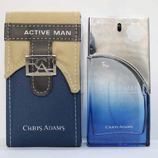 عطرادکلن اکتیومن مردانه اورجینال chris adams active man