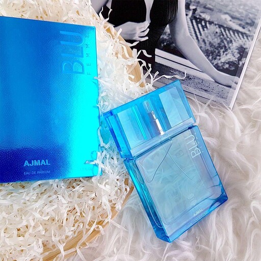 عطر ادکلن اجمل بلو مردانه اورجینال قدیم ajmal blu edp