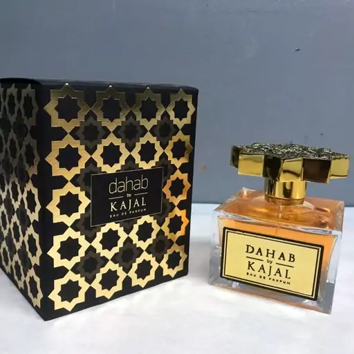 عطر ادکلن کژال دهب دهاب نسخه تستر اورجینال kajal dahab eau de perfum