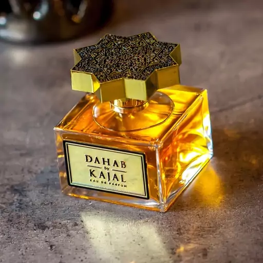 عطر ادکلن کژال دهب دهاب نسخه تستر اورجینال kajal dahab eau de perfum