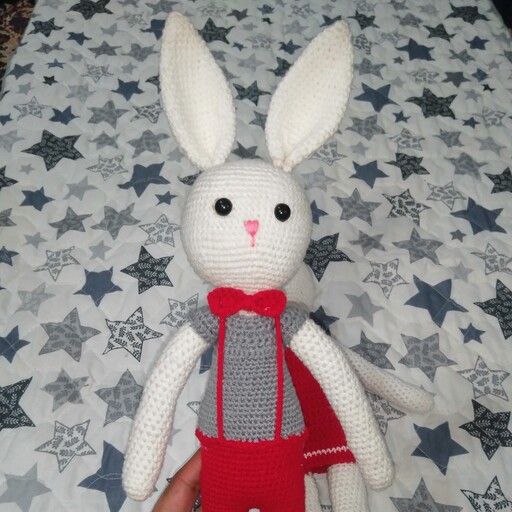 عروسک خرگوش پسر 