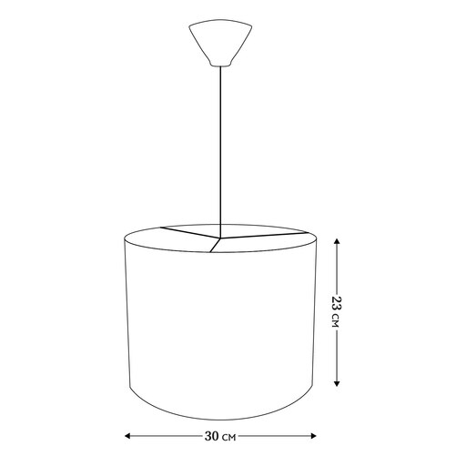 لوستر کودک طرح پرنسس و یونی کرن مدل LBR-PD-001