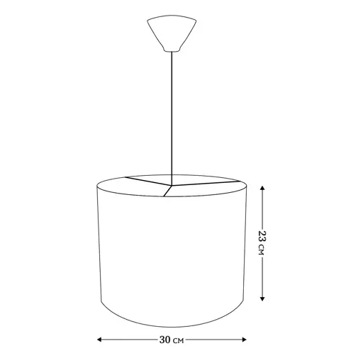 لوستر کودک لیبرا طرح خرس و ماه مدل LBR-PD-002