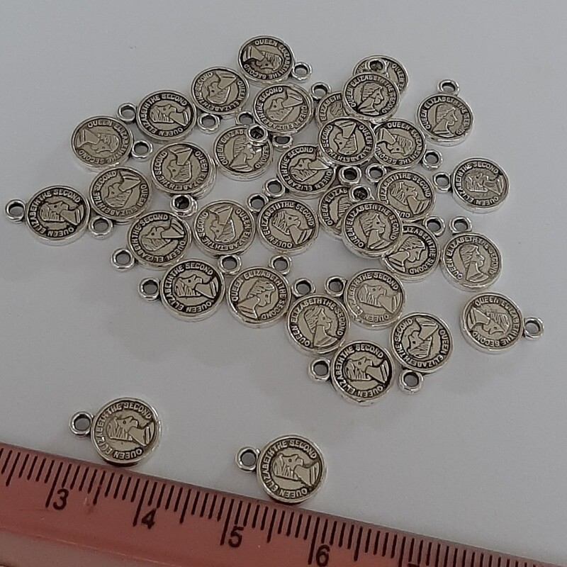 خرجکار سکه الیزابت(بصورت بسته 15 گرمی شامل 35 سکه در هر بسته )