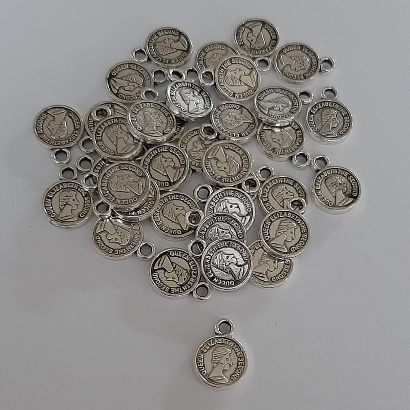 خرجکار سکه الیزابت(بصورت بسته 15 گرمی شامل 35 سکه در هر بسته )