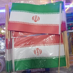 پرچم ایران کاغذی