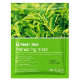 ماسک ورقه ای صورت چای سبز بیوآکووا


ضد التهاب

آنتی باکتریال

کنترل کننده چربی

کاهش جوش و آکنه

کاهش آثار پیری

