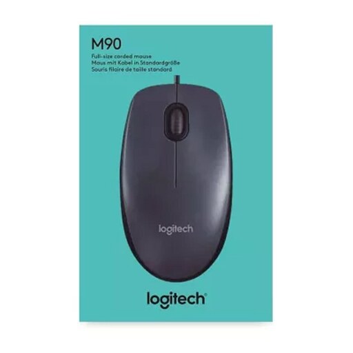 موس سیمی لاجیتک مدل Logitech M90