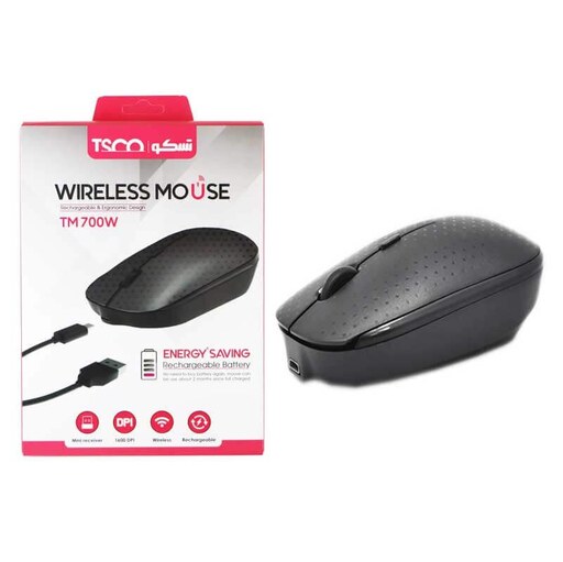 موس بی سیم تسکو مدل TSCO TM 700W