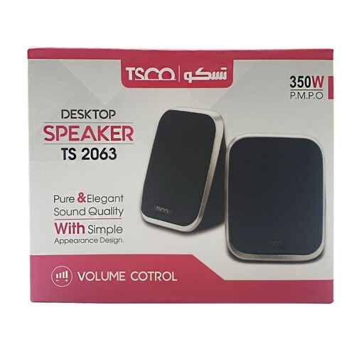 اسپیکر رومیزی تسکو مدل TSCO TS 2063