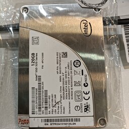 ssd120gb(intel)هار سرور