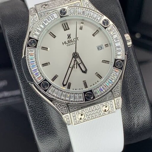 ساعت مچی زنانه هابلوت بند رابر Hublot 