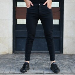   شلوار جین مردانه مشکی